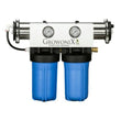 GrowoniX EX1000-KDF High Flow Reverse Osmosis System With KDF Premium Carbon Filter