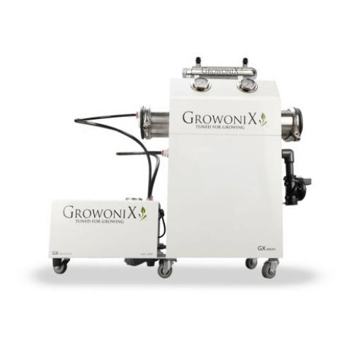 GrowoniX GX1000-UV-DLX-KDF Deluxe High Flow Reverse Osmosis System With KDF Premium Carbon Filter