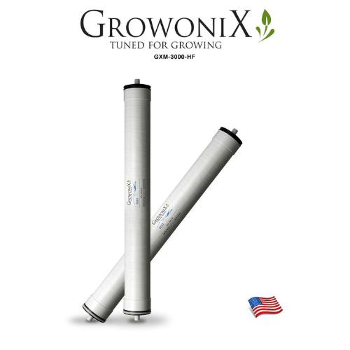 GrowoniX GXM-3000-HF 3000+ GPD Custom-Rolled High Flow Cold Water Membrane