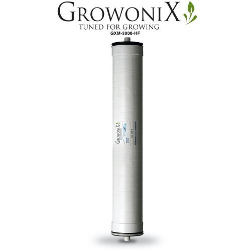 GrowoniX GXM-3000-HF 3000+ GPD Custom-Rolled High Flow Cold Water Membrane