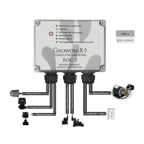 GrowoniX ROC-3-120-FLSH-PS ROC Controller