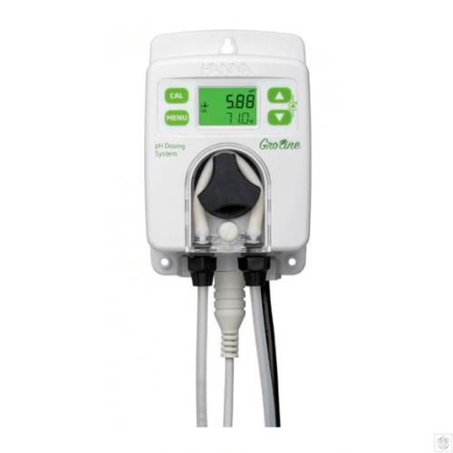 Hanna Instruments Ph Probe Panel Mounted Flow Cell Injection Fitting And Tubing