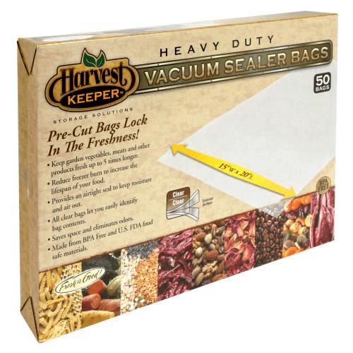 Harvest Keeper Precut Sealer Bags 15