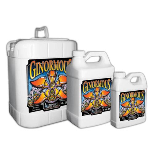 Humboldt Nutrients 1 Gallon Ginormous Fertilizer (Case of 4)