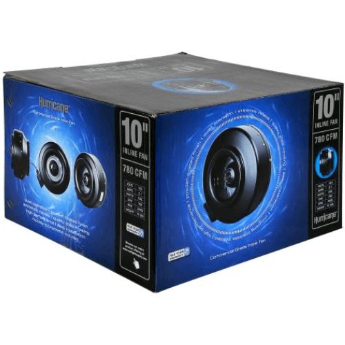 Hurricane 10 Inch 780 CFM Inline Fan