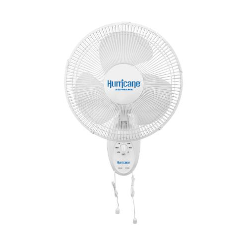 Hurricane 12 Inch Supreme Oscillating Wall Mount Fan (Pallet of 63)