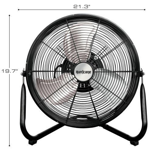 Hurricane 16 Inch Pro Heavy Duty Orbital Floor Fan (Pallet of 10)
