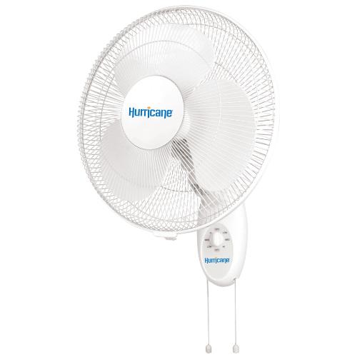 Hurricane 16 Inch Supreme Oscillating Wall Mount Fan (Pallet of 48)