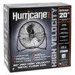 Hurricane 20 Inch Pro High Velocity Metal Floor Fan (Pallet of 36)