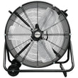 Hurricane 24 Inch Pro Heavy Duty Adjustable Tilt Drum Fan (Pallet of 6)