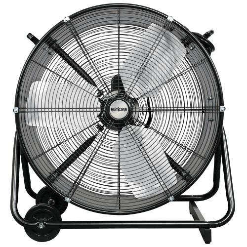 Hurricane 24 Inch Pro Heavy Duty Adjustable Tilt Drum Fan (Pallet of 6)