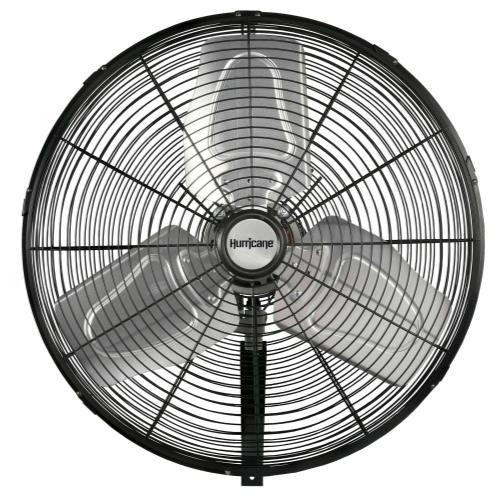Hurricane 30 Inch Pro Commercial Grade Oscillating Wall Mount Fan (Pallet of 10)