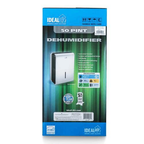 Ideal-Air 50 Pint Dehumidifier