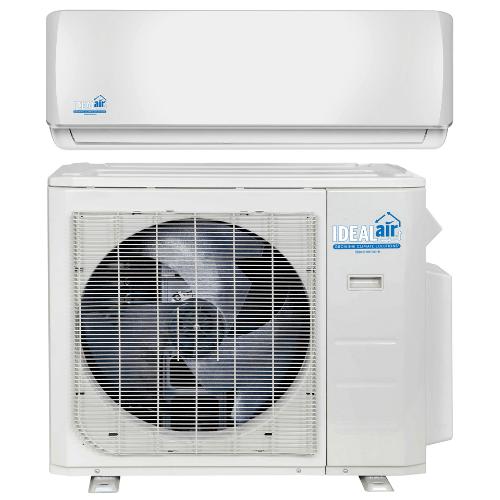 Ideal-Air Pro Series 24,000 BTU 16 SEER Heating & Cooling Mini Split