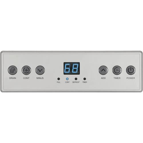 Ideal-Air Pro Series 60 Pint Dehumidifier