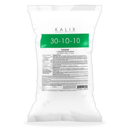 Kalix 25 Lb Soluble 30-10-10 Plus Chelated Micronutrient (Case of 12)