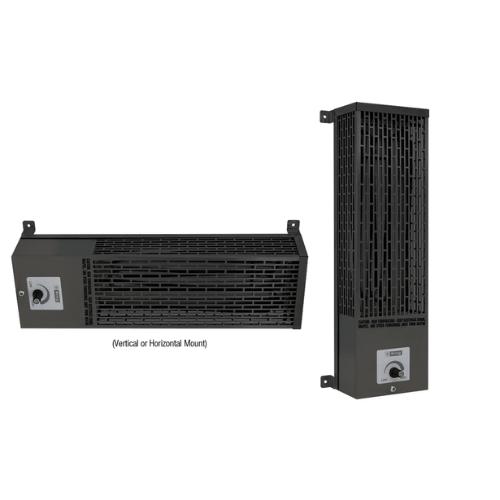 King Electric 1000W Gray Pump House Heater