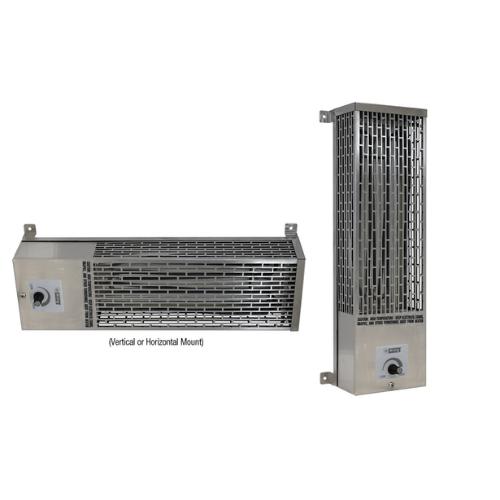 King Electric 120V 1000W Stainless Steel Pump House Heater