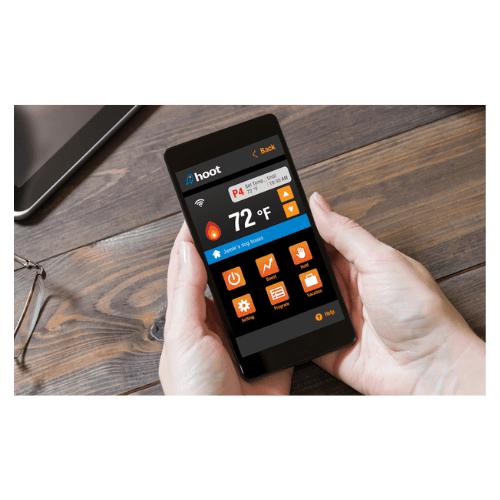 King Electric K902-B Black Wifi Programmable Thermostat