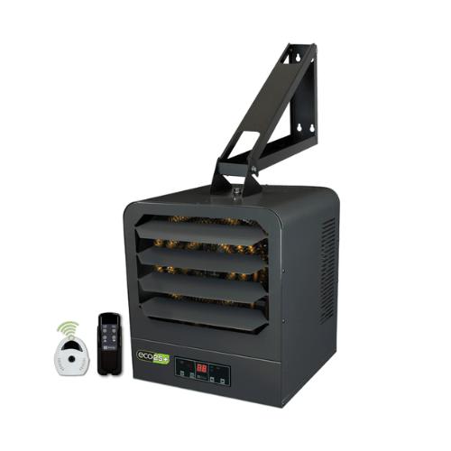King Electric KB2412-1-ECO2S-PLUS-FB 2 Stage Electronic Unit Heater With Remote Sensor