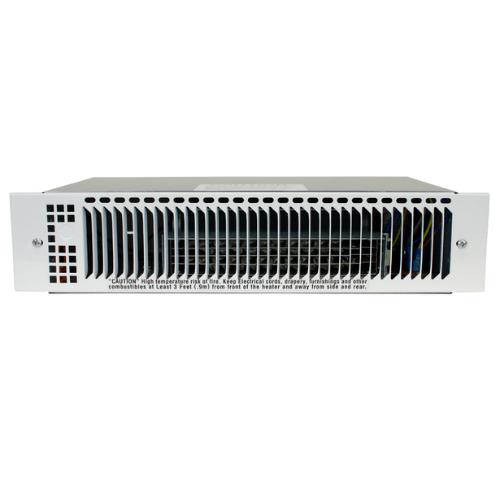 King Electric KT1215-MW-W White Multi-Watt Kickspace Heater