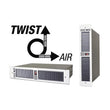 King Electric KTW1215-HLS-RG-W White Convertible Cabinet Heater