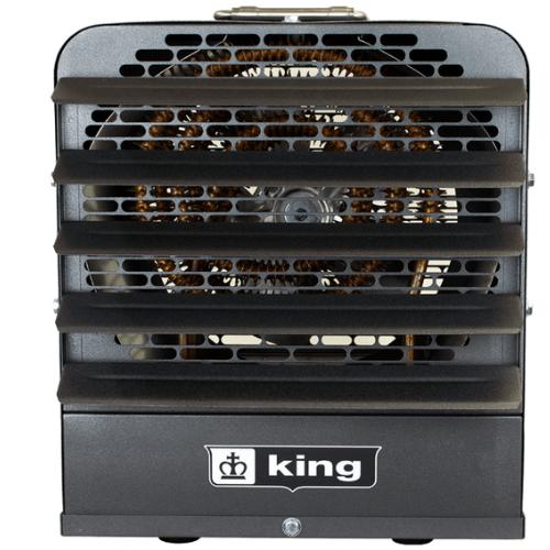 King Electric PKB2007-3-T-FM Three Phase Industrial Portable Unit Heater