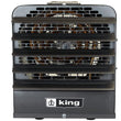 King Electric PKB2405-1-T-FM Single Phase Industrial Portable Unit Heater