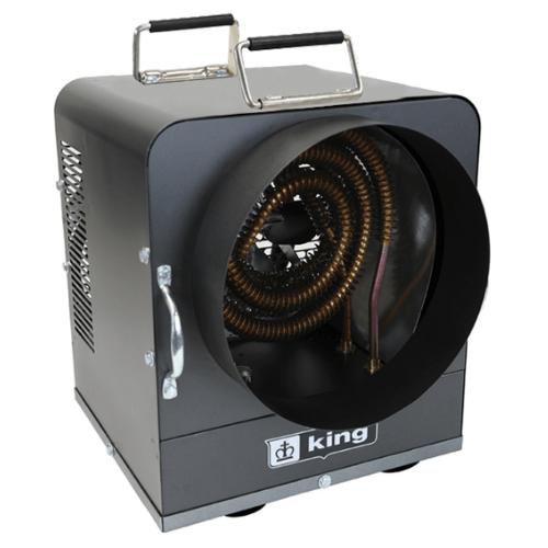 King Electric PKB2410-1-T-DT-FM Ductable Portable Unit Heater