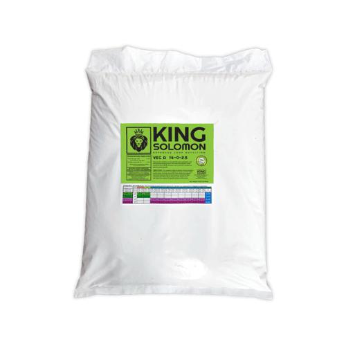 King Solomon 50 Lbs Veg A Dry Fertilizer (Pallet of 40)