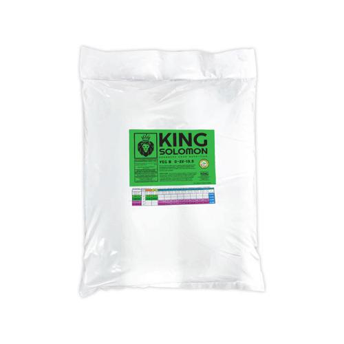 King Solomon 50 Lbs Veg B Dry Fertilizer (Pallet of 40)