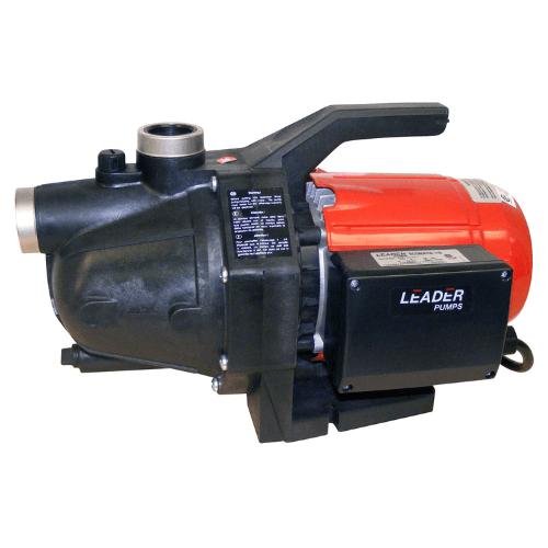 Leader Ecojet 110 960 GPH 1/2 HP Self Priming Jet Pump