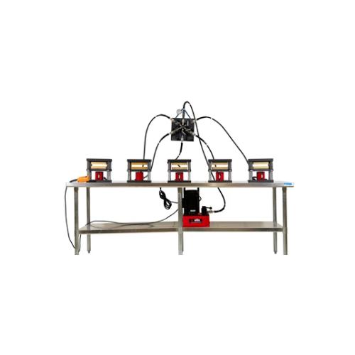 LowTemp 5-Press Medusa System Setup
