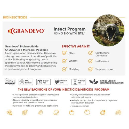 Marrone Bio Grandevo 10 lb Bioinsecticide