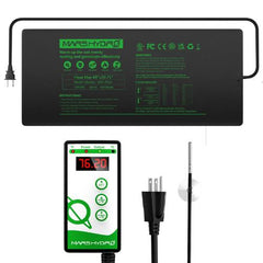 Mars Hydro 48" x 20.75" Seedling Heat Mat With Digital Thermostat Combo