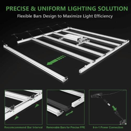 Mars Hydro FC-E4800 LED Grow Light