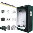 Mars Hydro SP-3000 LED Grow Light And 2' x 4' Grow Tent Kit