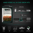 Mars Hydro SP-3000 LED Grow Light And 2' x 4' Grow Tent Kit