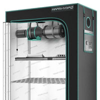 Mars Hydro SP-3000 LED Grow Light And 2' x 4' Grow Tent Kit