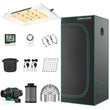 Mars Hydro TS-600 LED Grow Light And 2' x 2' Grow Tent Kit