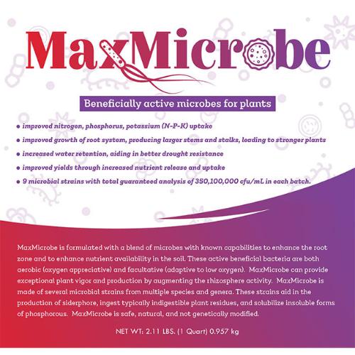 Max Microbe MM-5GAL 5 Gallon Beneficial Nutrients