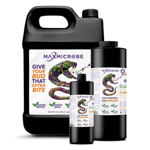Max Microbe MM-GAL 1 Gallon Beneficial Nutrients (Case of 4)