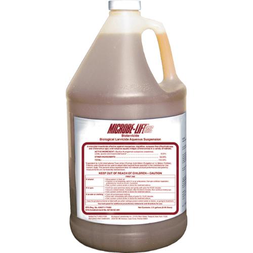 Microbe Life Hydroponics 1 Gallon BMC Liquid Mosquito Control Larvacide (Case of 4)