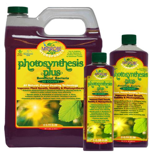 Microbe Life Hydroponics 1 Gallon Photosynthesis Plus Nutrient (Case of 12)