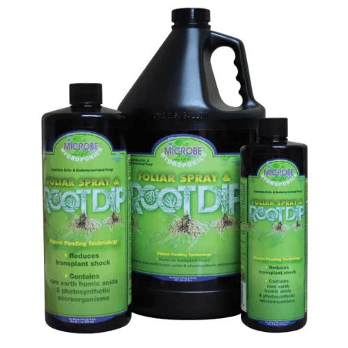 Microbe Life Hydroponics 1 Quart Foliar Spray & Root Dip Nutrient (Case of 36)
