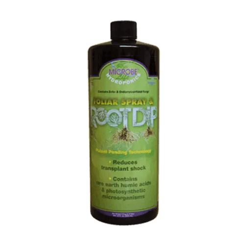 Microbe Life Hydroponics 1 Quart Foliar Spray & Root Dip Nutrient (Case of 36)