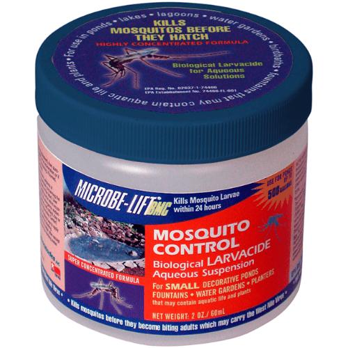 Microbe Life Hydroponics 2 Oz BMC Liquid Mosquito Control Larvacide (Case of 24)