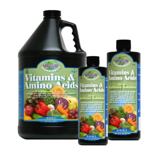 Microbe Life Hydroponics 2.5 Gallon Vitamins & Amino Acids Nutrient (Case of 6)