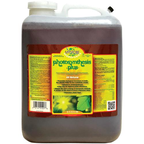 Microbe Life Hydroponics 5 Gallon Photosynthesis Plus Nutrient (Case of 6)