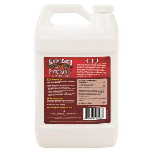 Mother Earth 1 Gal Floressence Bloom Supplement 1-1-1 (Bundle of 32)